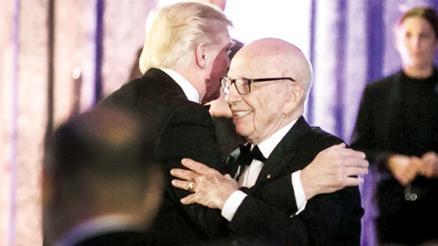 Trump’tan Murdoch’a 10 milyar dolarlık dava