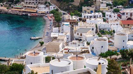 Lerosta acemi bir Atom Karınca: Bacaklarıma dikenler battı, motorum yan yattı...