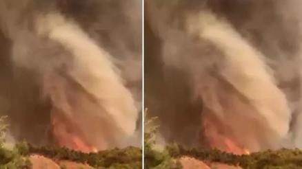 Ormanlar yanıyor, risk artıyor: Yangın girdabı alarmı Neden oluyor Yangınların seyrini nasıl etkiliyor Uzman isim tarih vererek uyardı…