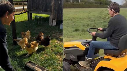 Ne heveslerle doğal yaşamayı seçmişti... Ünlü sunucuya çiftlik hayatı zor geldi... Bıktım tavuk peşinde koşmaktan