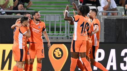 Cherno More 0-1 Başakşehir (Konferans Ligi maçı özeti)