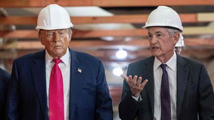 Trump’tan Fed Başkanı Powell’a faiz tepkisi: Maliyet yüksek, faizler düşsün