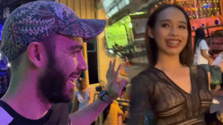 Gördüklerine inanamadı... Taciz sokağında zor anlar