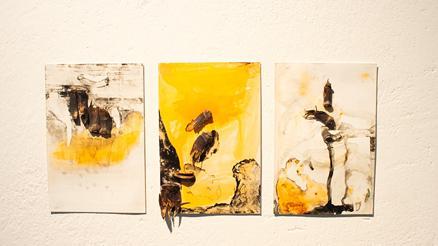 Kapısı açık bir atölye: Aynadan İçeri