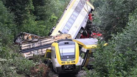 Tren kazasının detayı ortaya çıktı