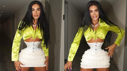 Dünyanın en ince beline sahip olmak için 1 milyon dolar harcadı Çektiği acı da cabası… ‘Yine olsa yine yaparım’