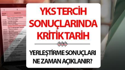 ÖSYM takvimi: YKS tercih sonuçları ne zaman açıklanacak 2025 | Üniversite yerleştirme sonuçları kaç günde açıklanır, tercihler ne zaman bitiyor