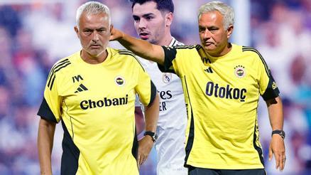 Fenerbahçe, Brahim Diaz transferi için devrede Mourinho istedi taraftarlar sosyal medyayı salladı