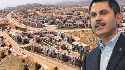 Bakan Kurum, Türkiye’nin en büyük şantiyesi Adıyaman- İndereden görüntü paylaştı