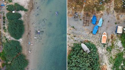 Milyonlarca kişinin su ihtiyacını karşılıyor Sapanca Gölü için kırmızı alarm