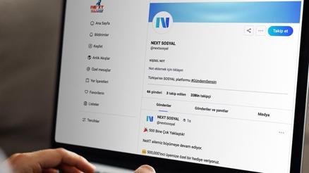 Next Sosyalden önemli bir adım daha