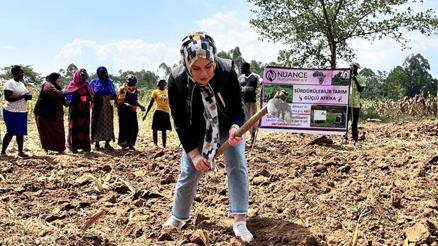 Topraktan umuda: Nüans İnsani Yardım Derneği, Afrika’da kalıcı tarım projeleriyle fark yaratıyor