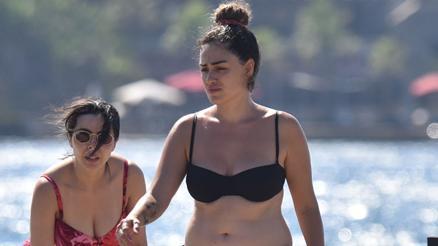 Dilan Çıtakın olay sonrası keyfi yerinde