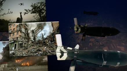 Rusyanın gizli silahı ortaya çıktı: Süzülme bombası... Daha güçlü, daha uzun menzilli