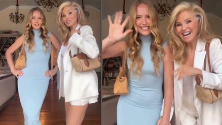 Anne kız birlikte flört uygulamasına girdiler... Başlarına gelene şaşıp kaldılar