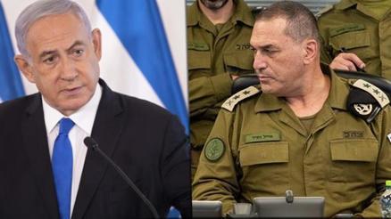 Darbecilik suçlaması İsraili karıştırdı: Genelkurmay Başkanı ve Netanyahu birbirine girdi