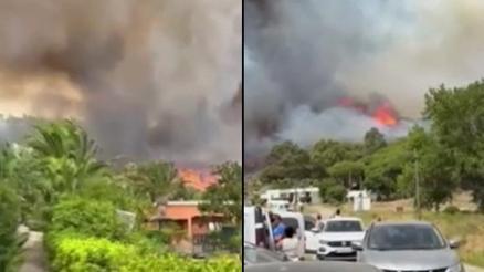 Tatil felakete dönüştü: Oteller, plajlar tahliye edildi