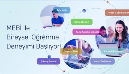 Lise öğrencilerine yapay zeka destekli ‘MEBİ’ platformu