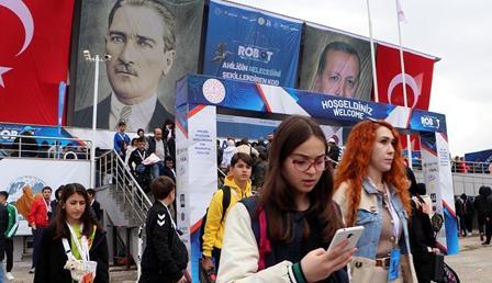 MEB Robot Yarışması Erzurum'da başladı