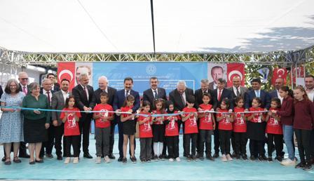 Hatay’da 3 okul açılışı