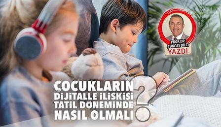 Çocukların dijitalle ilişkisi