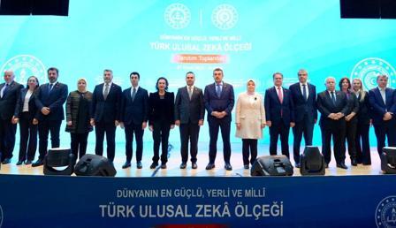 Türk Ulusal Zekâ Ölçeği tanıtıldı