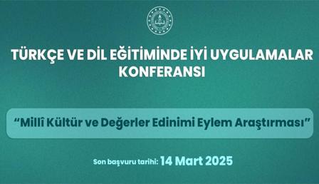 Dil eğitiminin en iyi uygulamaları seçilecek