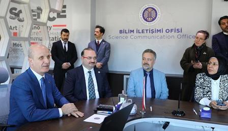 ‘Bilim İletişimi Ofisi’ne ziyaret