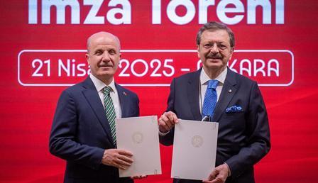 YÖK ile TOBB arasında Eğitim İşbirliği Protokolü