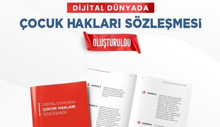 ‘Dijital Dünyada Çocuk Hakları Sözleşmesi'