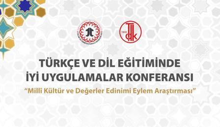 Türkçe eğitiminde iyi uygulamalar ele alınacak