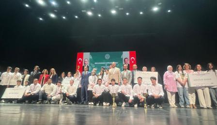 Aşçılık öğrencileri yarıştı