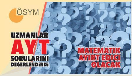 Matematik ayırt edici olacak