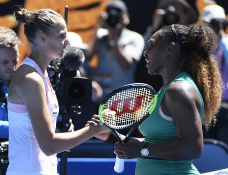 Beaten Serena hails Pliskova’s ‘crazy’ Open comeback