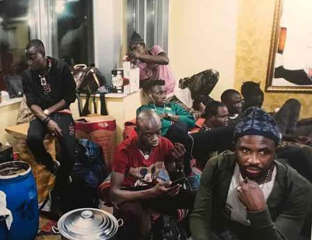 Light shed on lives of Africans in Istanbul