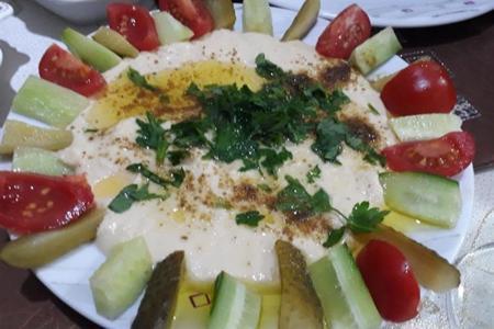 Oldukça kolay Hatay usulü zeytinyağlı humus tarifi