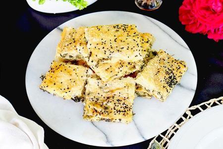 Diyardan diyara uzanan tarihiyle sebzeli börek tarifi