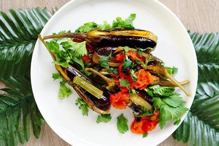 İki süper besin bir arada: Patlıcan ve kereviz