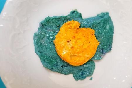 Mavi bulut omlet tarifi