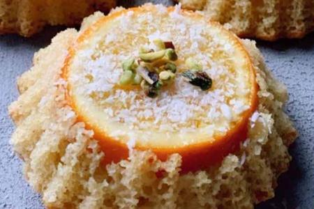 Doğanın lezzeti mutfağınıza taşınıyor: Portakal dilimli kek