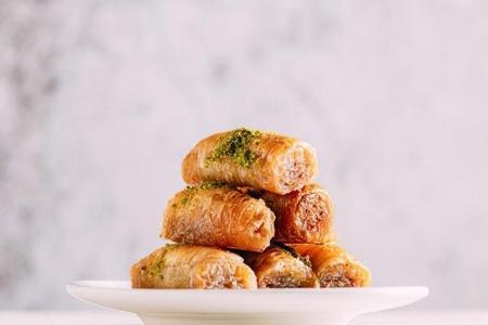 Ballı lorlu baklava tarifi