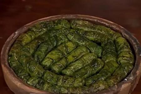 MASTERCHEF LOR DOLMASI TARİFİ: Lor dolması nerenin yemeği, nasıl yapılır? Lor dolması malzemeleri ve yapılışı