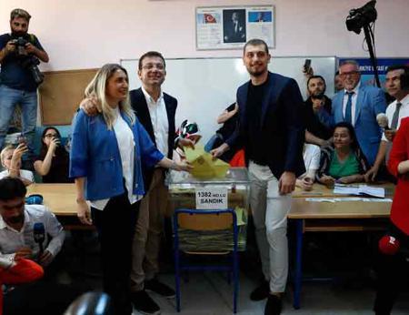 Voting begins in Turkeys re-do Istanbul elections