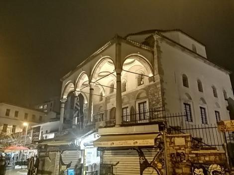 Ottoman mosques cast historic light in Greek capital