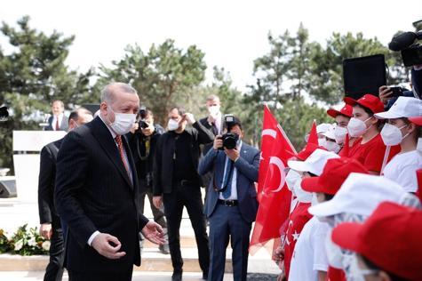 Turkey marks April 23 under nationwide curfew