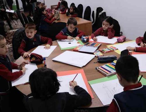 ‘Glimpses of India’ painting contest in Ankara