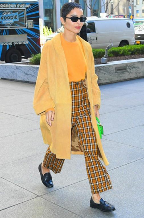 Havalı, Özgün ve Dikkat Çekici: Zoë Kravitz Stili