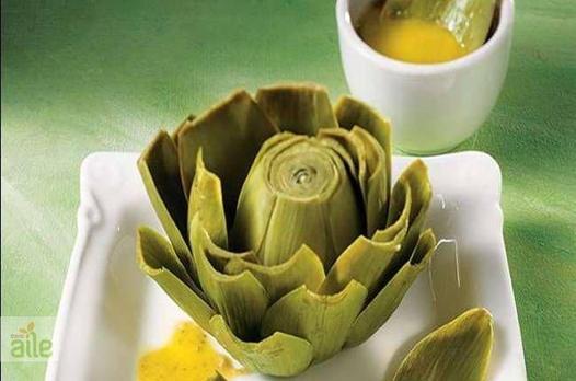 Çiçek enginar salatası tarifi