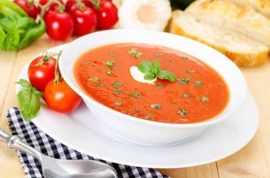 Közlenmiş domates çorbası tarifi
