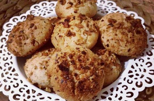 Fındıklı ve Hindistan cevizli kurabiye tarifi